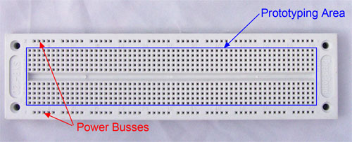 Breadboard Layout Breadboard Layout