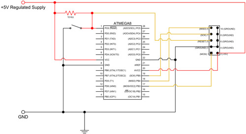 atmega8 circuit diagram atmega8 circuit diagram