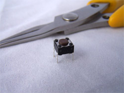 micro tactile switch with pins straightened micro tactile switch with pins straightened