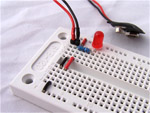 atmega8 circuit, assembling the power supply