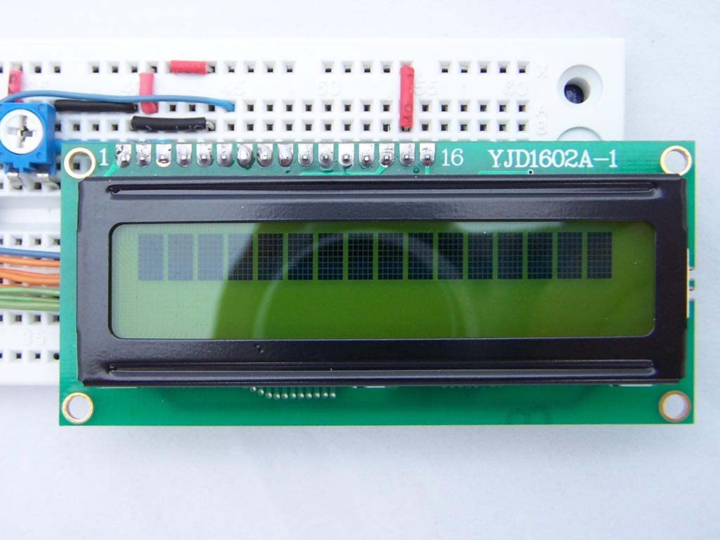 Pic Lcd Display