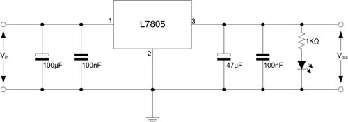 5 Ways to power an AVR 28 pin board 5 Ways to power an AVR 28 pin board