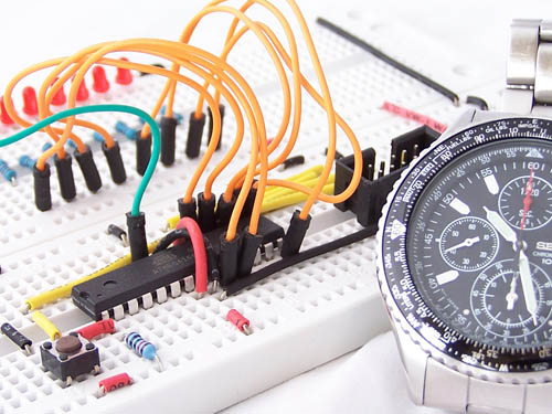 Timer interrupts on an atmega168 microcontroller Timer interrupts on an atmega168 microcontroller
