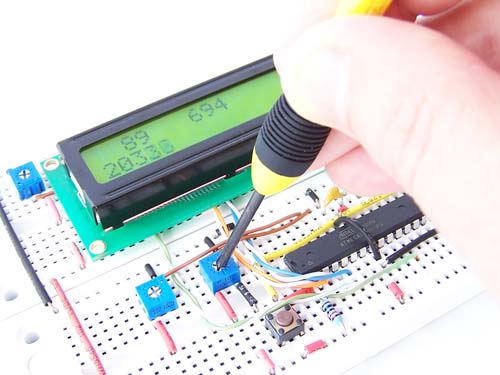 Analogue to Digital Conversion Interrupts on an ATmega168 Analogue to Digital Conversion Interrupts on an ATmega168