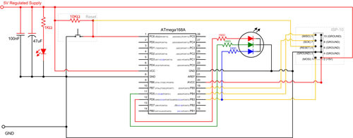 RGB Color mixer Circuit RGB Color mixer Circuit