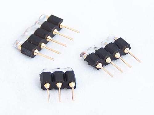 Combs made of swiss machine pins Combs made of swiss machine pins
