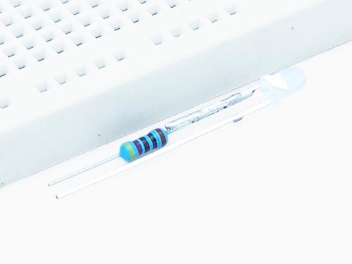 LED with resistor LED with resistor