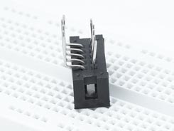 Hacking an IDC connector Hacking an IDC connector