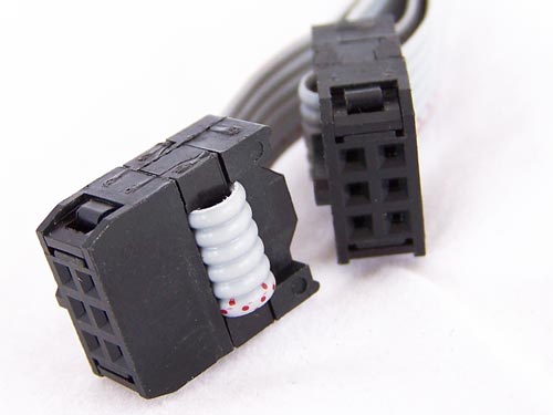 6 pin IDC cable 6 pin IDC cable