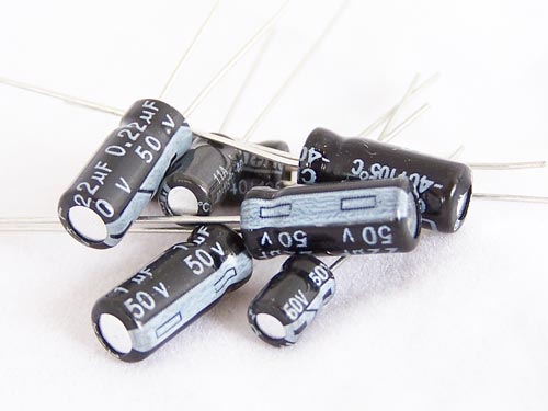 Electrolytic Capacitors Electrolytic Capacitors