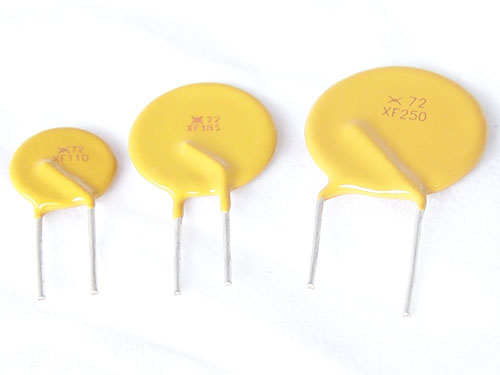 PPTC resettable fuses PPTC resettable fuses