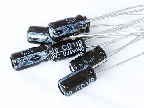 3.3 μF capacitor 3.3 μF capacitor