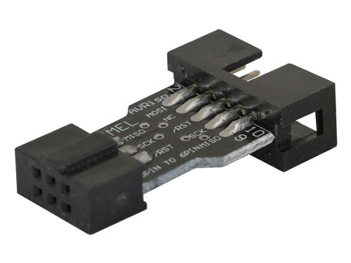 10 pin to 6 pin programming adapter 10 pin to 6 pin programming adapter