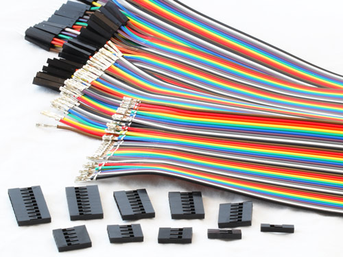Ribbon Cables and DuPont Connectors Ribbon Cables and DuPont Connectors