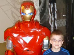Iron Man Suit Iron Man Suit