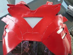 Iron Man suit Chest Section Iron Man suit Chest Section