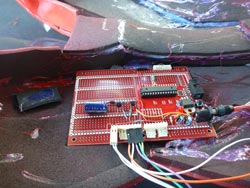Protostack Board in Iron Man Suit Protostack Board in Iron Man Suit