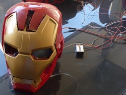 Iron Man Helmet Iron Man Helmet