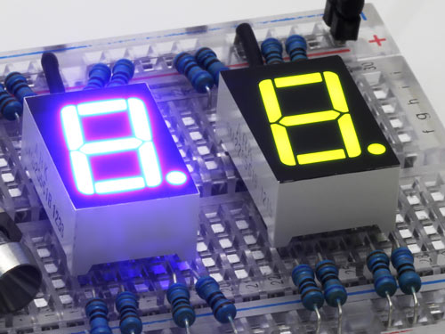 7 Segment LED displays 7 Segment LED displays