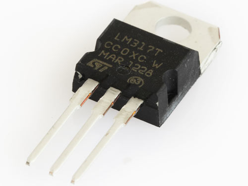 LM317T Adjustable Voltage Regulator LM317T Adjustable Voltage Regulator