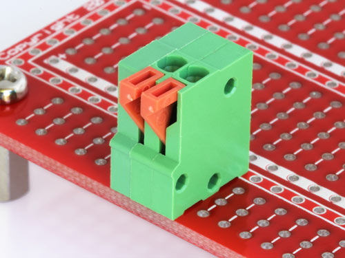 2 Pin Spring Terminal 2 Pin Spring Terminal