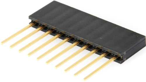 10 Pin Stacking Headers 10 Pin Stacking Headers