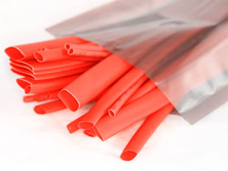 Heat shrink tubing available in range of diameters to suit your wiring requirements.